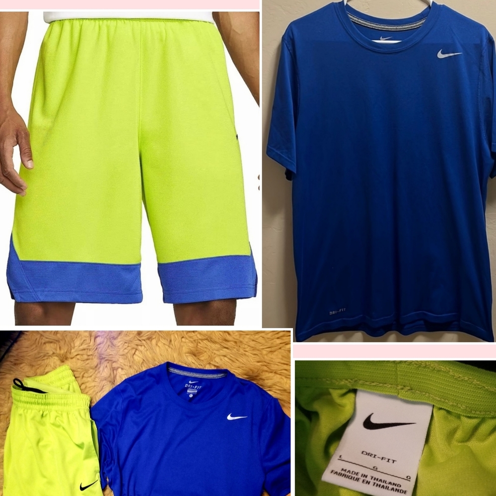PRICED DROPPED! MEN'S LARGE NIKE OUTFIT!!
